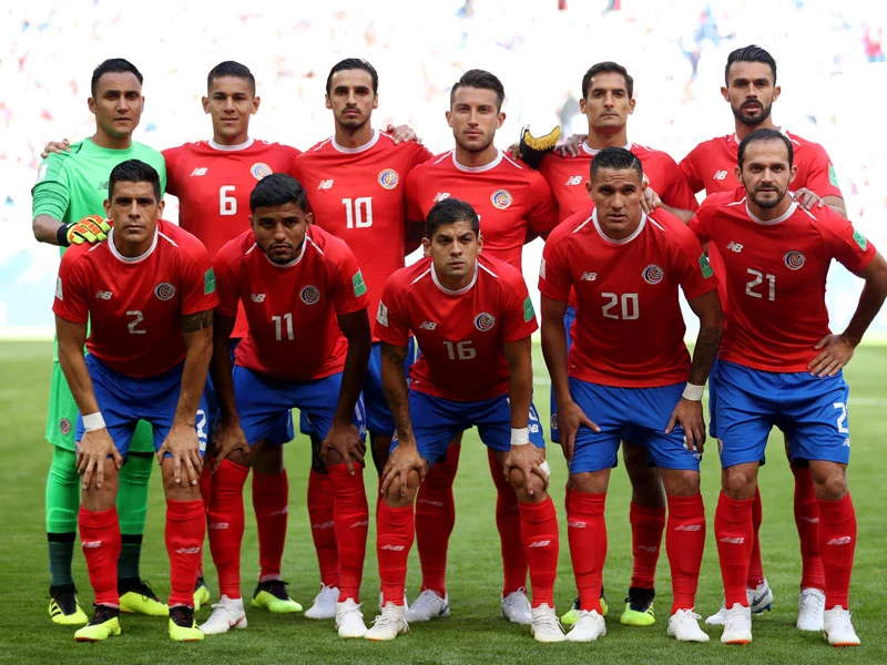 Los Ticos, el lado costarricense, intentará replicar sus impresionantes actuaciones en la Copa del Mundo de 2014. Encabezaron un grupo que también incluía
