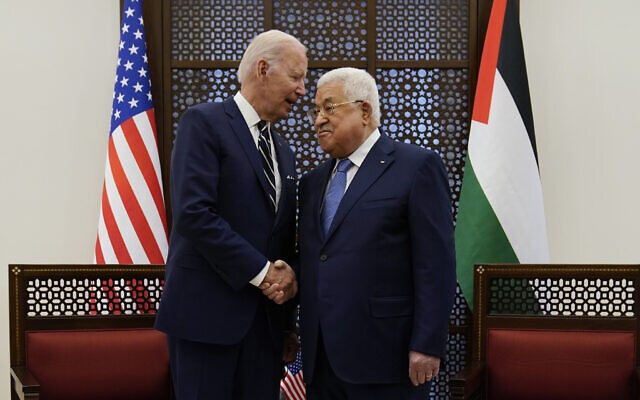 EE.UU. presiona a la Autoridad Palestina para que acepte un plan para aplastar al grupo armado palestino