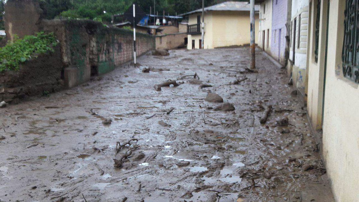 Un deslizamiento de tierra letal se produjo en el sur de Perú en algún momento de las fuertes lluvias